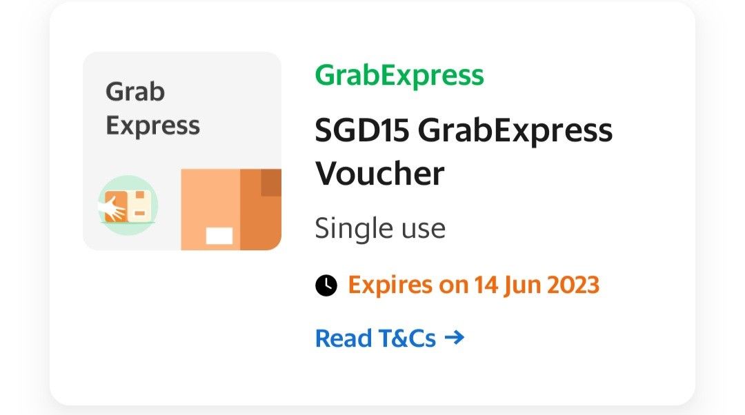 Grab Express, Tickets & Vouchers, Local Attractions & Transport on