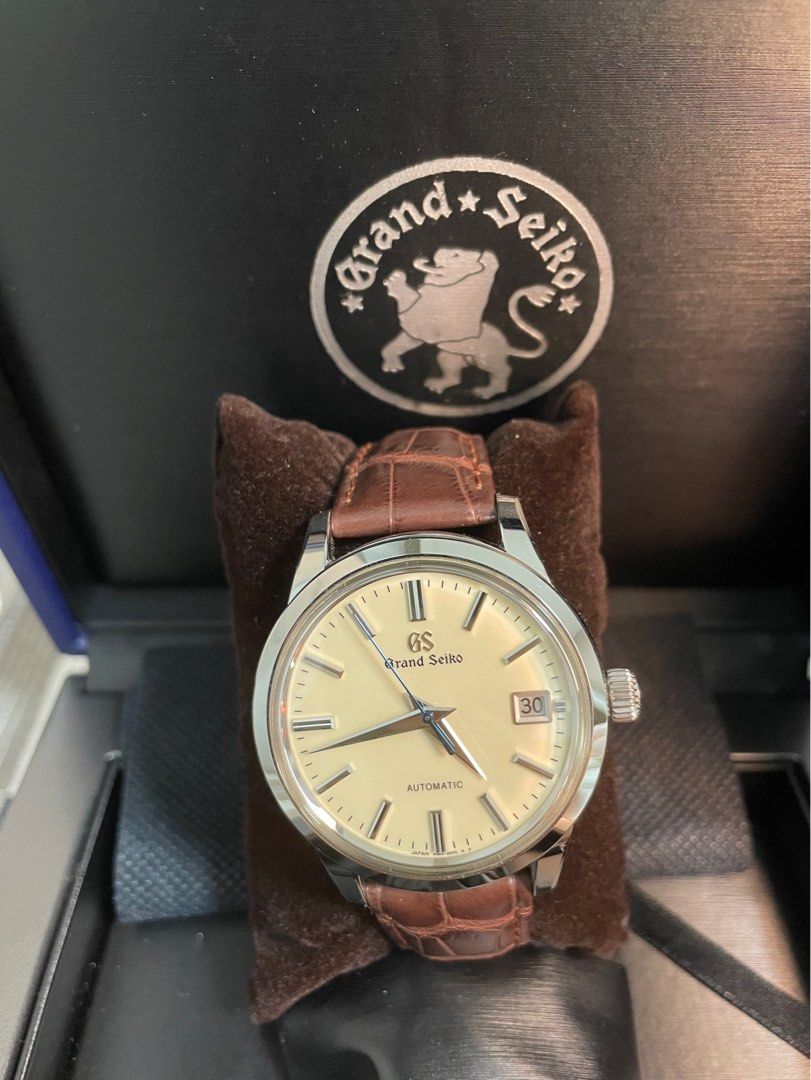 Rx8 protected Grand Seiko SBGR 261, Luxury, Watches on Carousell