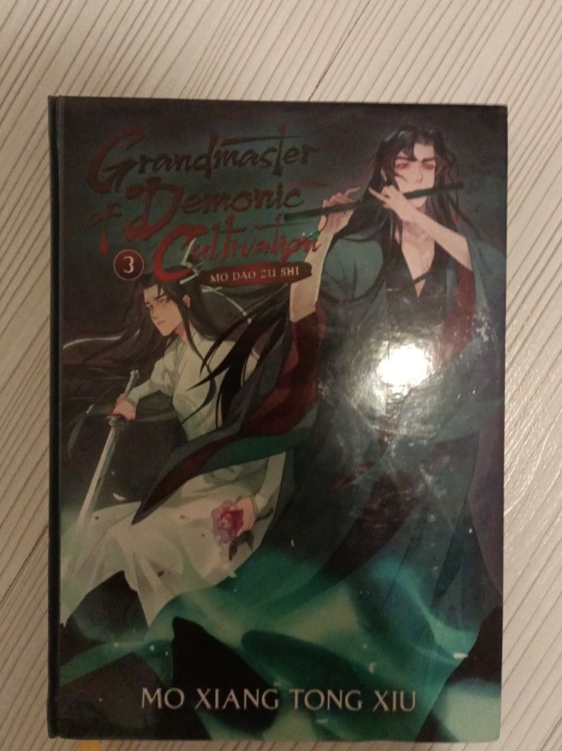 Grandmaster Of Demonic Cultivation: Mo Dao Zu Shi (Novel) Vol. 3, Hobbies &  Toys, Books & Magazines, Fiction & Non-Fiction On Carousell