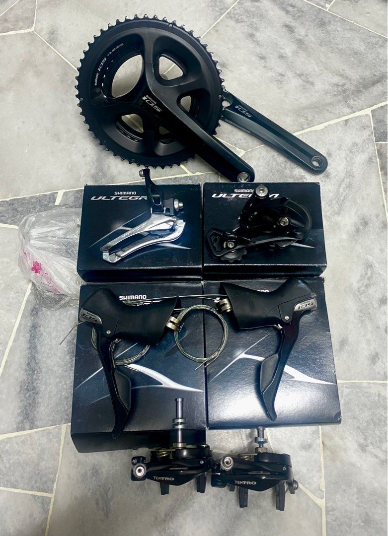Shimano 105 5800 11 speed groupset 2025