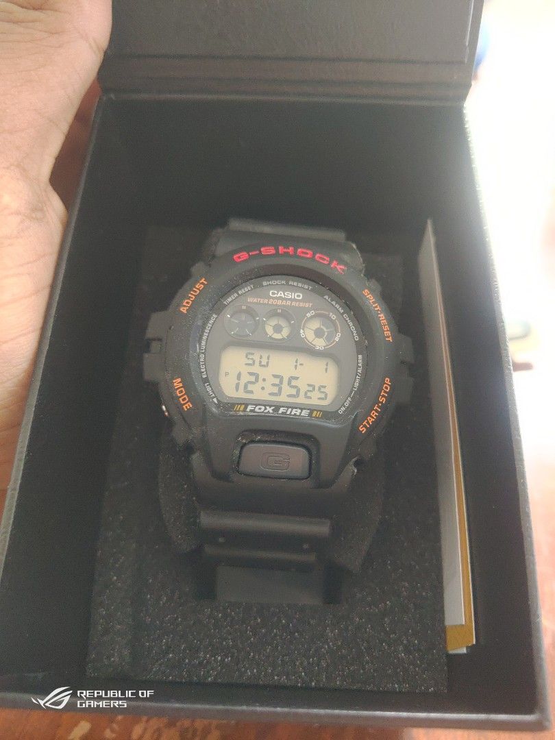 G shock 3230 DW 6900B FOX FIRE Men s Fashion Watches