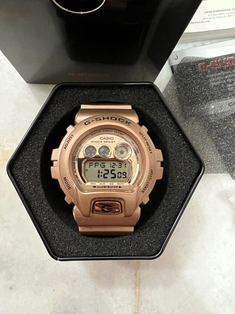 Gshock Gdx 6900 Luxury Watches on Carousell