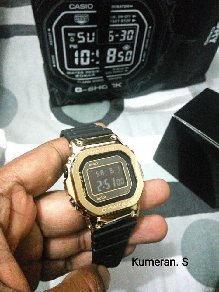 G best sale shock kolor