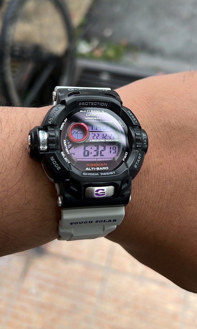 Casio outlet riseman gw9200