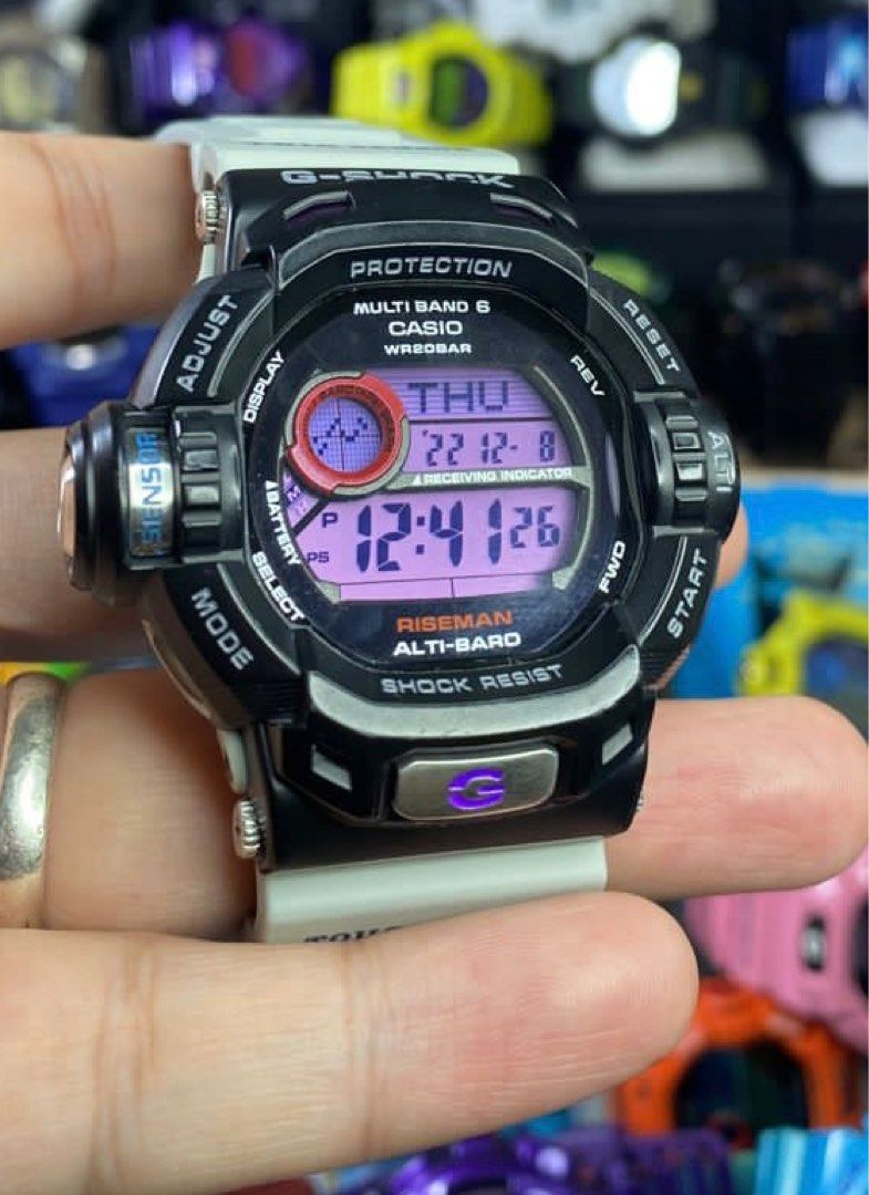 G Shock Riseman GW9200 J Men s Fashion Watches Accessories
