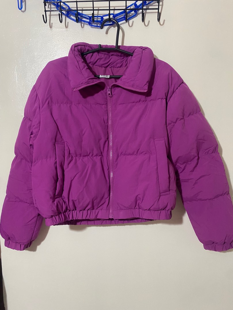 GU puffer bubble jacket (small size), Women's Fashion, Coats, Jackets