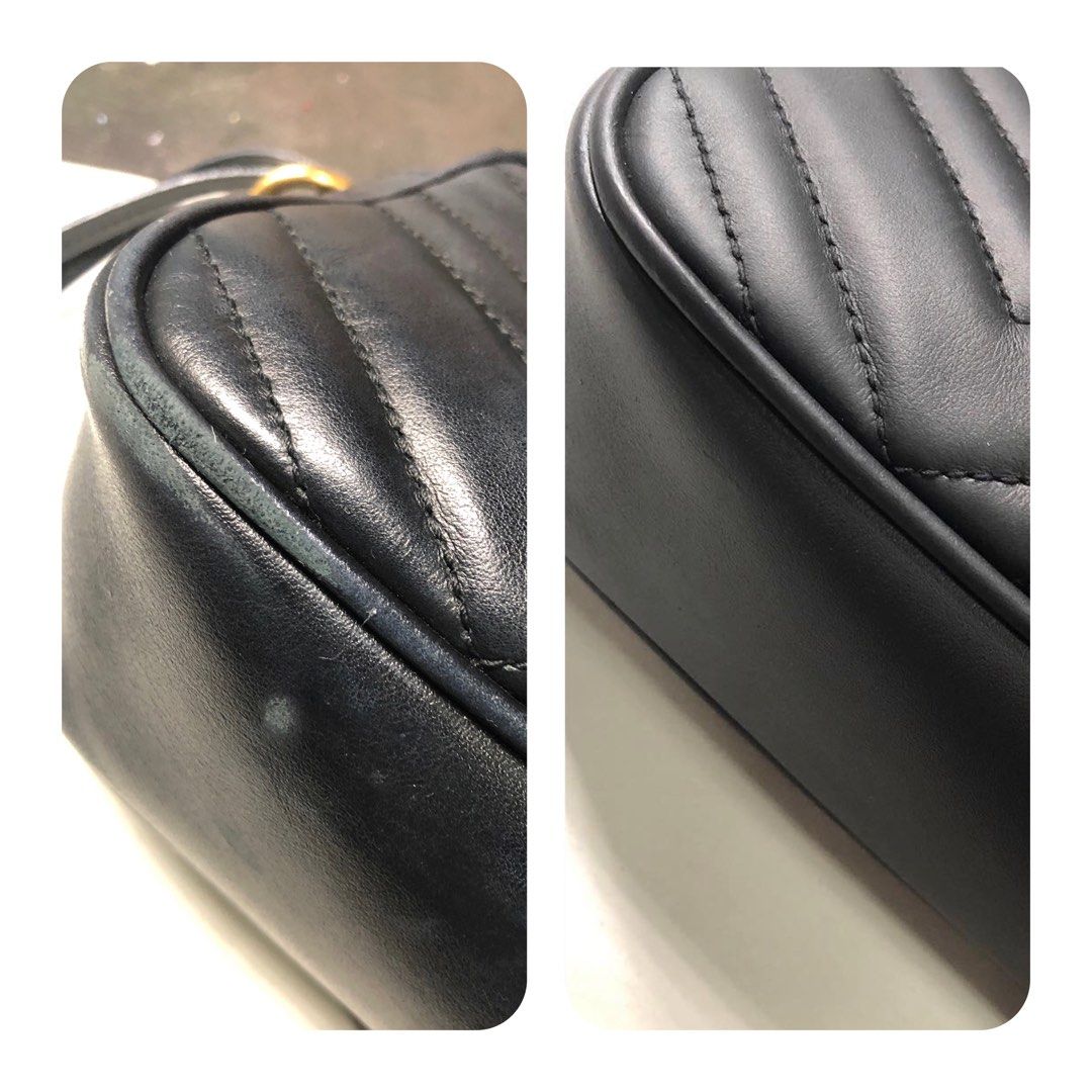 Cleaning gucci deals bag