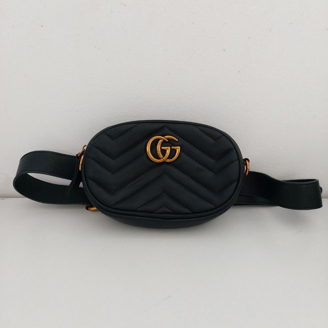 Gucci Belt Bag, Luxury, Bags & Wallets on Carousell