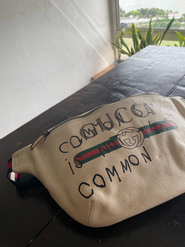 Gucci fanny pack common outlet sense is not that common