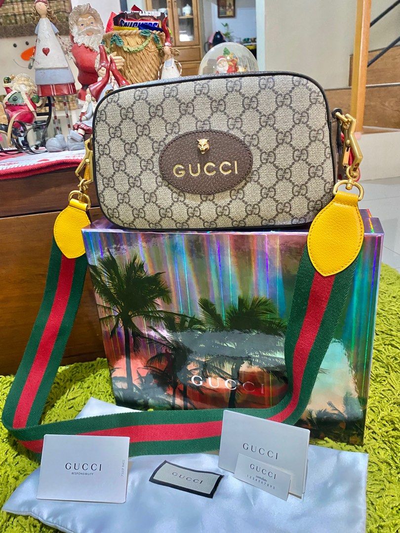 Gucci Ophidia Camera Bag, Luxury, Bags & Wallets on Carousell
