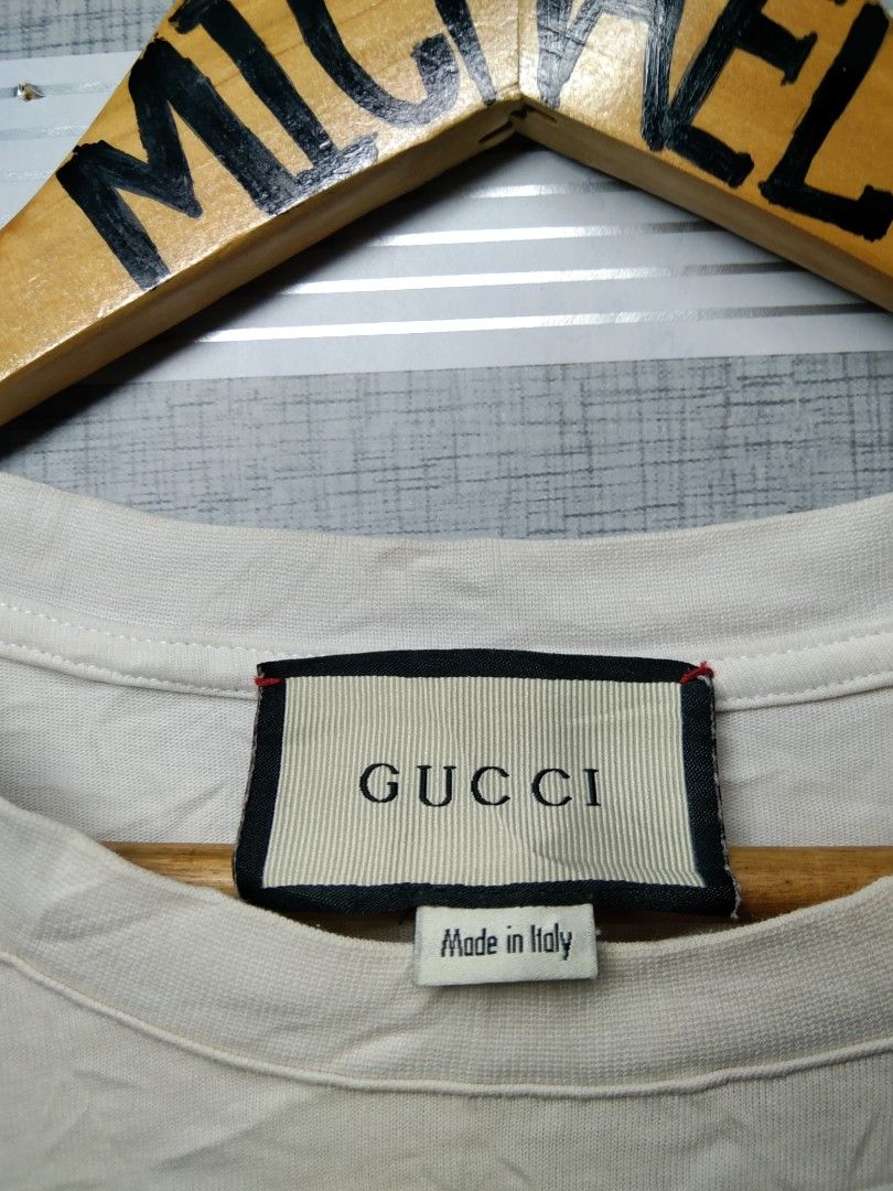 Gucci x tnf tshirt, Men's Fashion, Tops & Sets, Tshirts & Polo Shirts ...