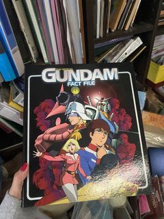 Gundam fact file binder