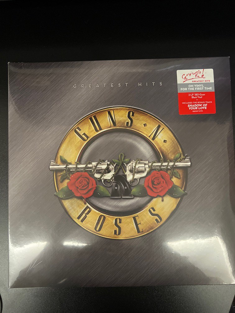guns n roses greatest hits, Hobbies & Toys, Music & Media, Vinyls on ...