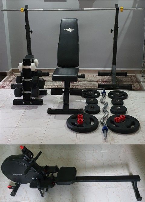 Whole gym 2025 set