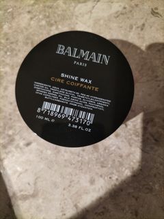 Hair wax balmain