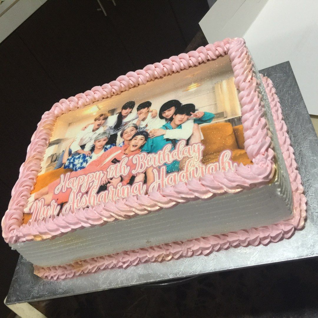 Halal Edible Image Birthday Cake Food Drinks Homemade Bakes On halal-edible-image-birthday-cake-food-drinks-homemade-bakes-on