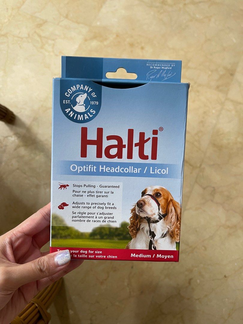 Halti head collar, Pet Supplies, Homes & Other Pet Accessories on Carousell