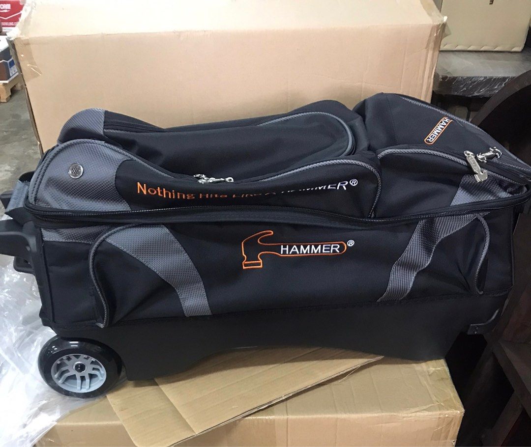 Hammer 3 ball bowling bag, Sports Equipment, Sports & Games, Racket & Ball Sports on Carousell