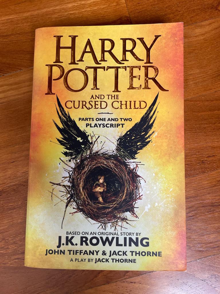 harry potter and the cursed child, Hobbies & Toys, Books & Magazines ...