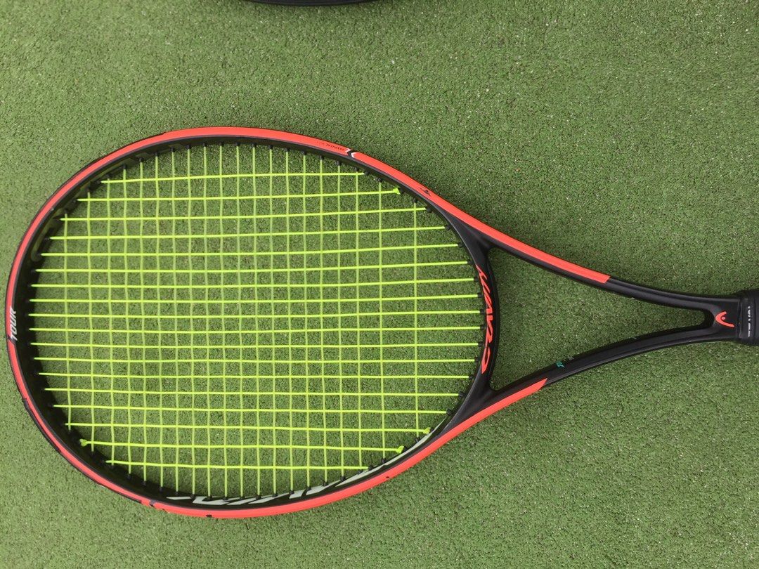 Head Gravity Tour (graphene 360 plus, first launch version), Sports