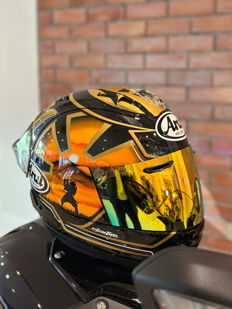 Arai rx7x samurai sales