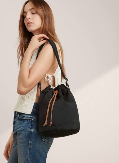 Herschel bucket bag deals