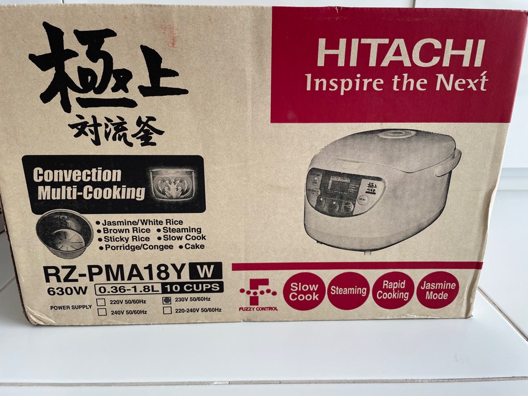 Hitachi Rice Cooker, TV & Home Appliances, Kitchen Appliances, Cookers