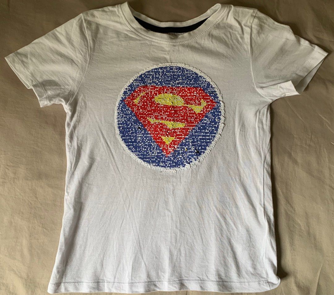 H&m batman superman t shirt clearance