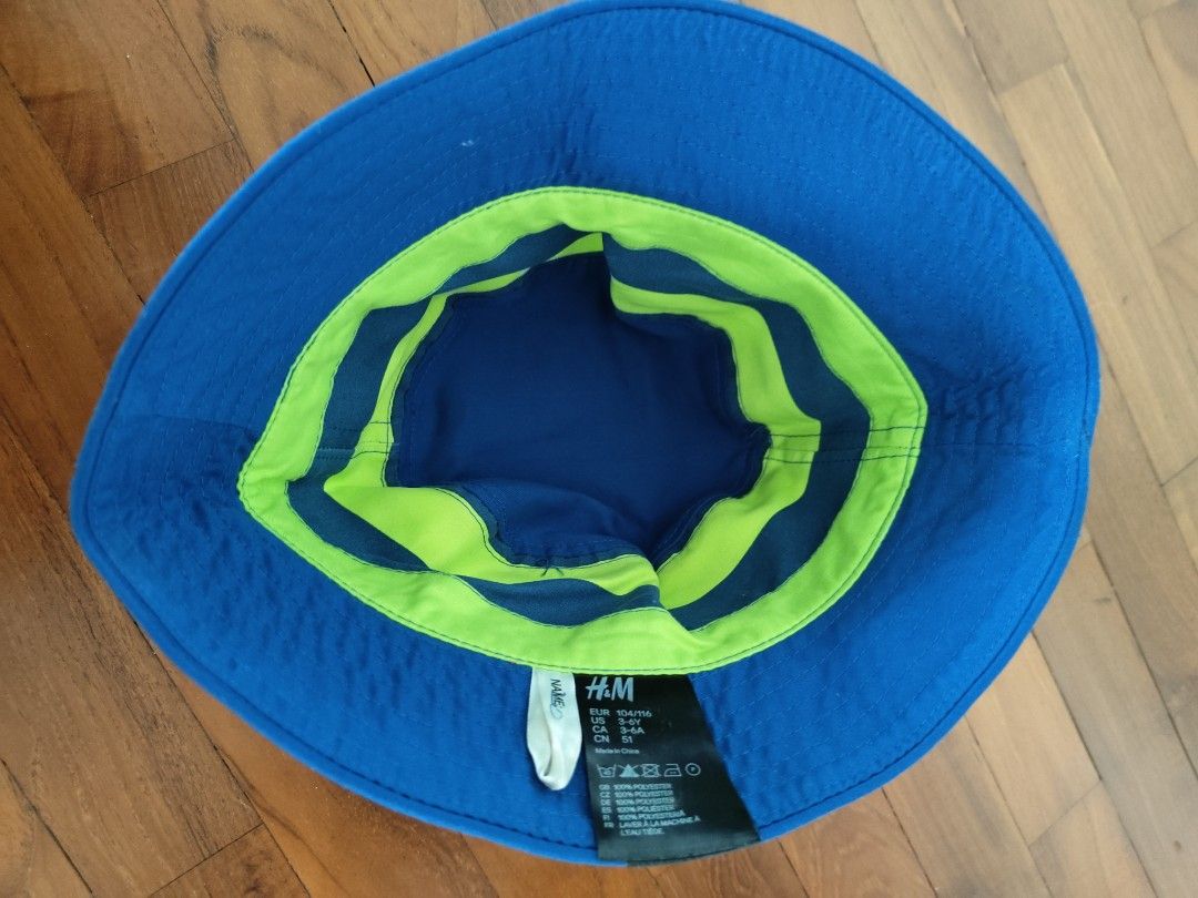 H M Kids Printed Bucket Hat 3Y 4Y 5Y 6Y Toddler Babies Kids