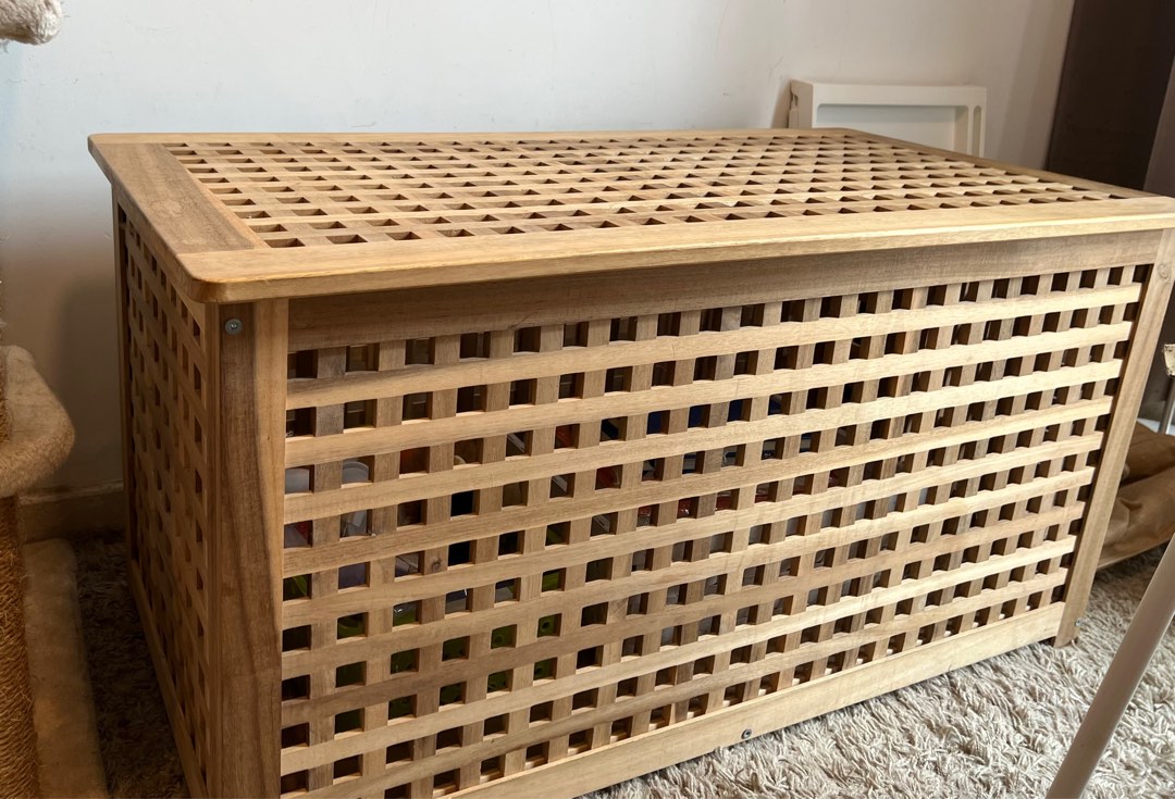 IKEA HOL Storage table, Furniture & Home Living, Furniture, Tables