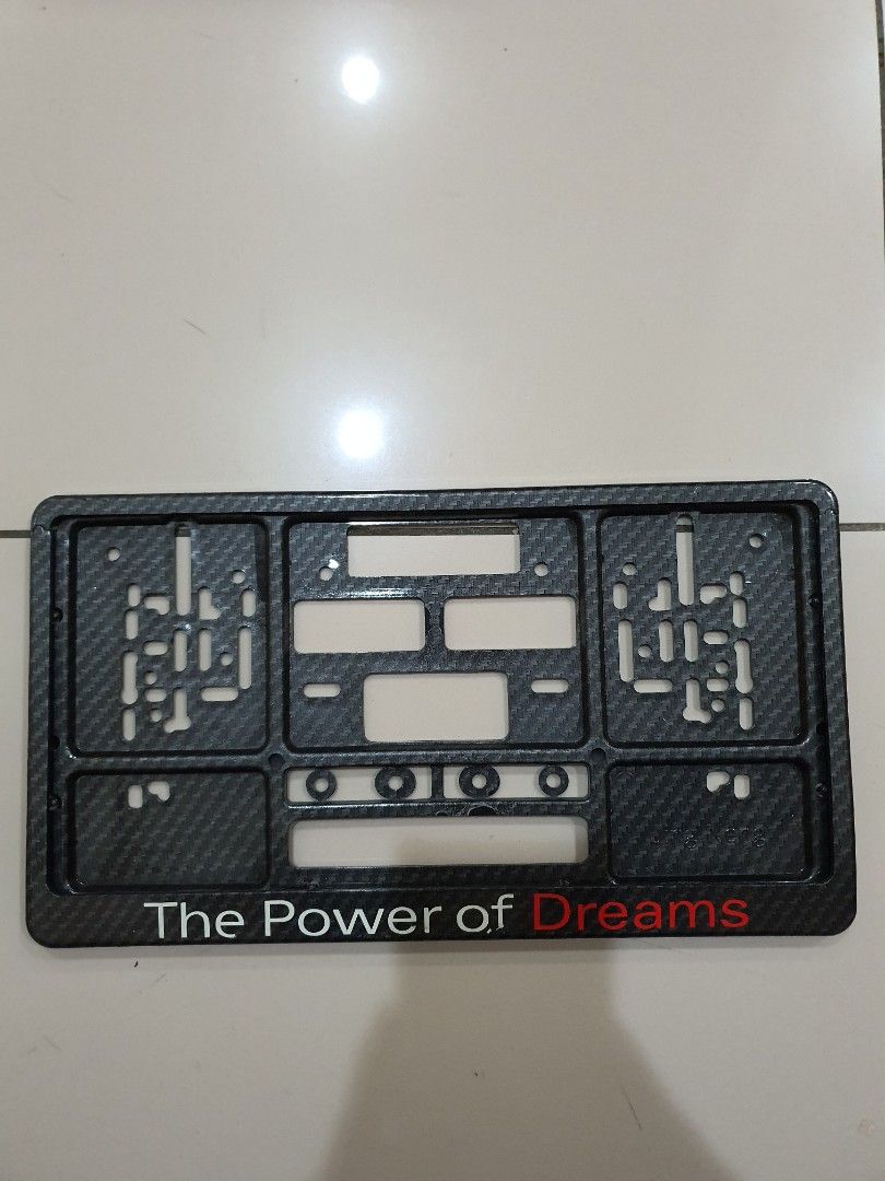 Honda Plates, Car Accessories, Car Plates on Carousell