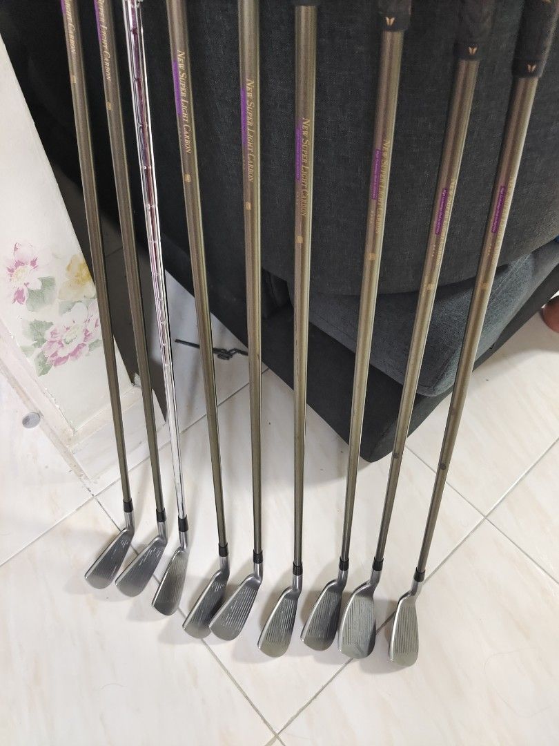 Honma LB-708 Irons, Sports Equipment, Sports  Games, Golf on Carousell
