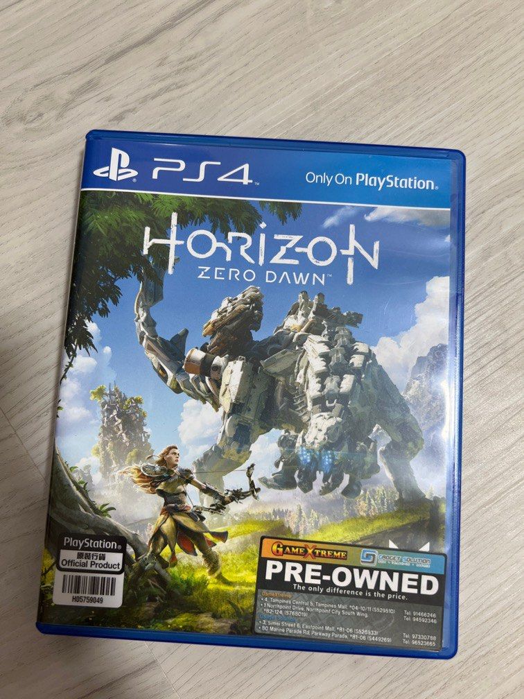 Horizon zero shop dawn ps4 price