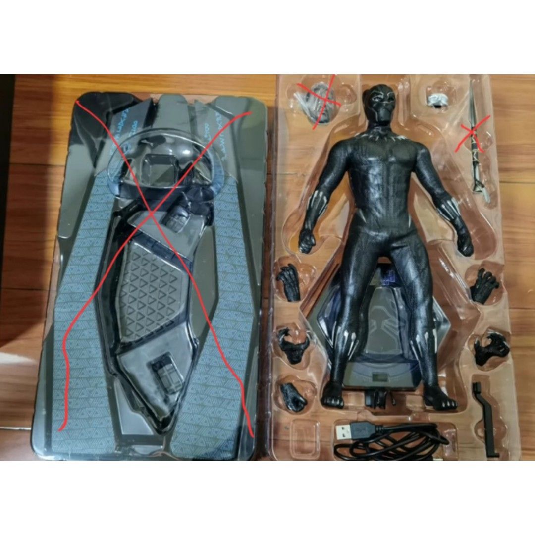 Hot toys black panther 2.0 clearance