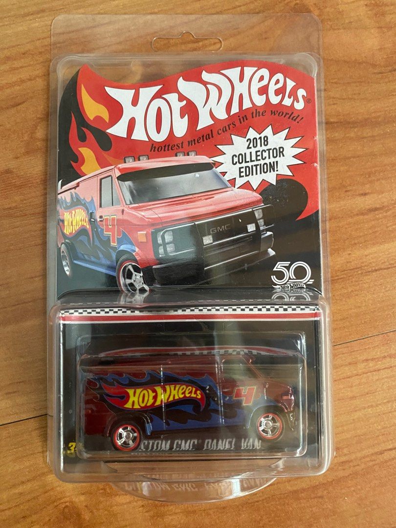 Hot Wheels 2018 Collectors Edition Custom GMC Panel Van Diecast