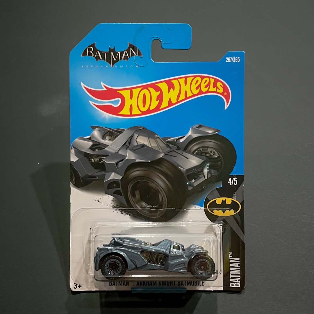 Hot Wheels Arkham Knight Batmobile, Hobbies & Toys, Toys & Games on