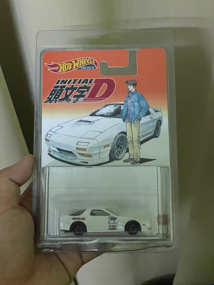 Hot Wheels Initial D RX7 FD Ryosuke Custom InitialD InitialD
