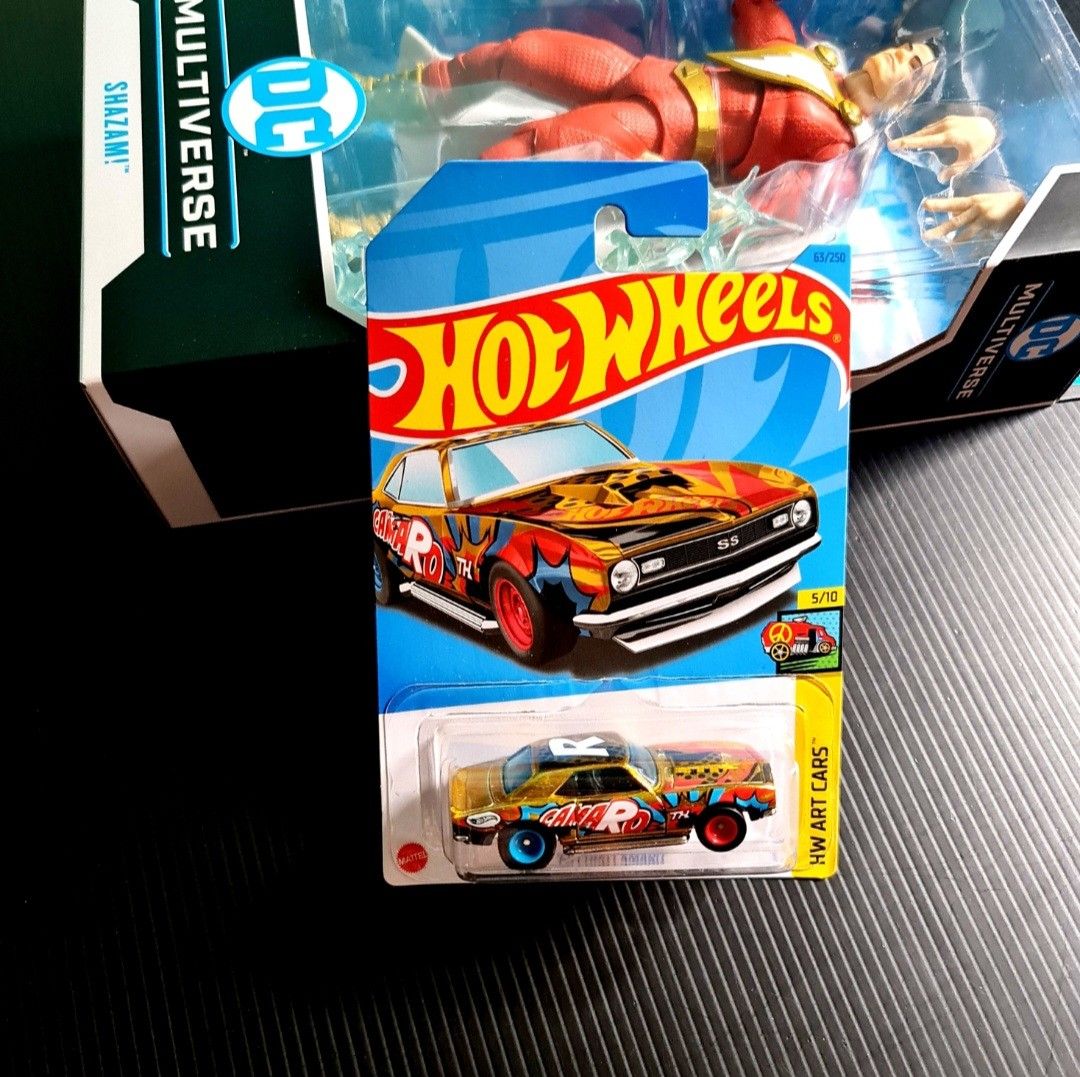 Hot wheels copo camaro treasure hunt top