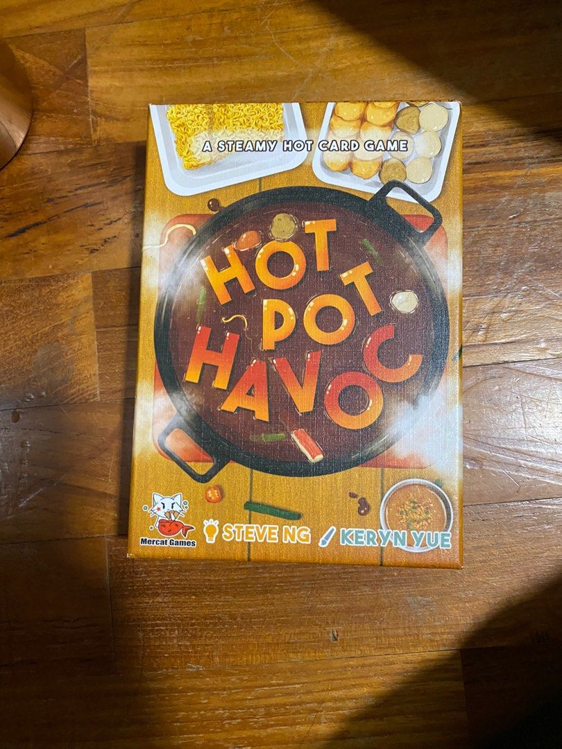 Hotpot Havoc, Hobbies & Toys, Toys & Games on Carousell