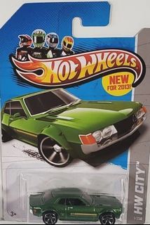 Hotwheels 70 Toyota Cecila