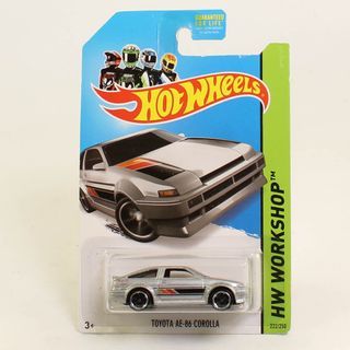 Hotwheels Toyota AE-86 Corolla