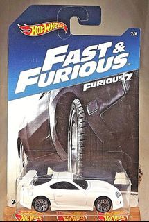 Hotwheels Toyota Supra