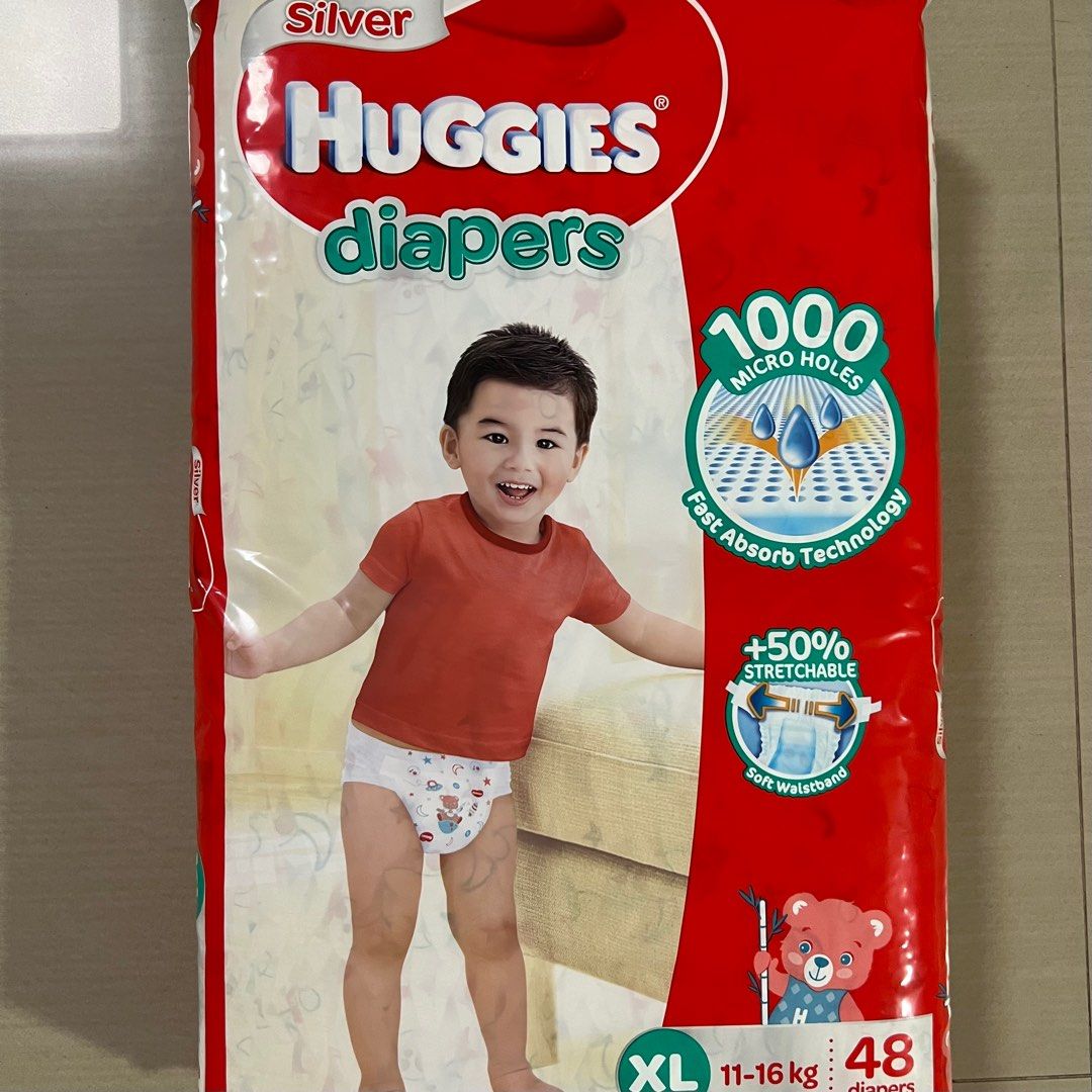 Huggies Diaper, Babies & Kids, Bathing & Changing, Diapers & Baby Wipes