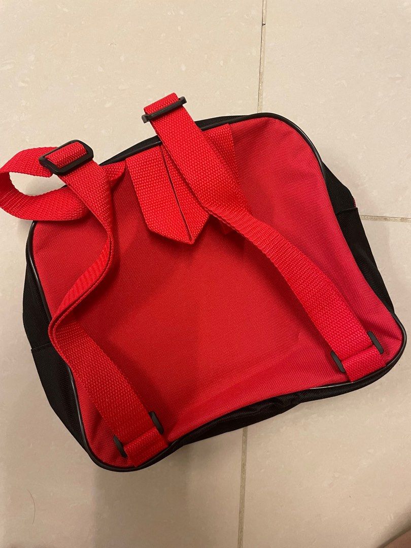 Huggies Justice League kids bag ( free gift included tsumtsum