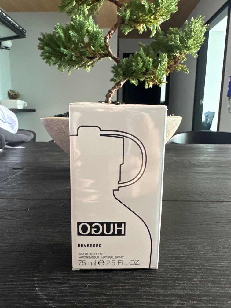 Hugo boss reversed hot sale 75ml