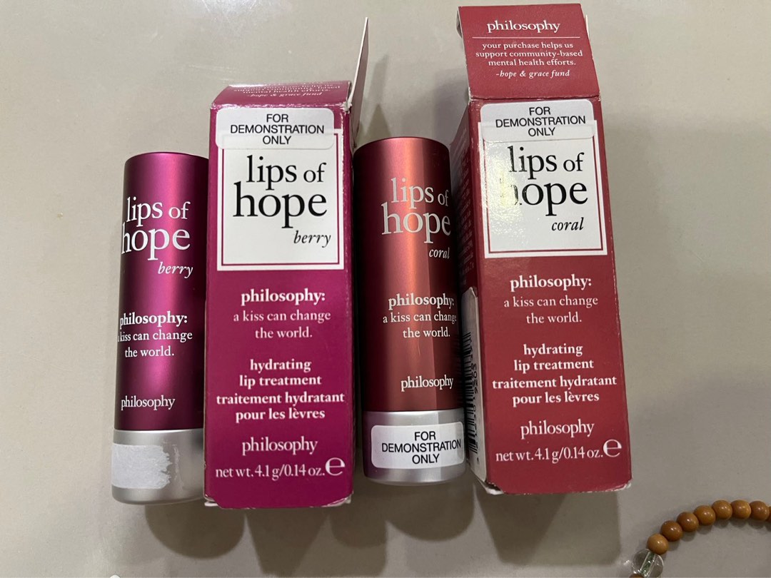 Hydrating lip treatment lips of hope LipBalm Lipstick USA, Beauty