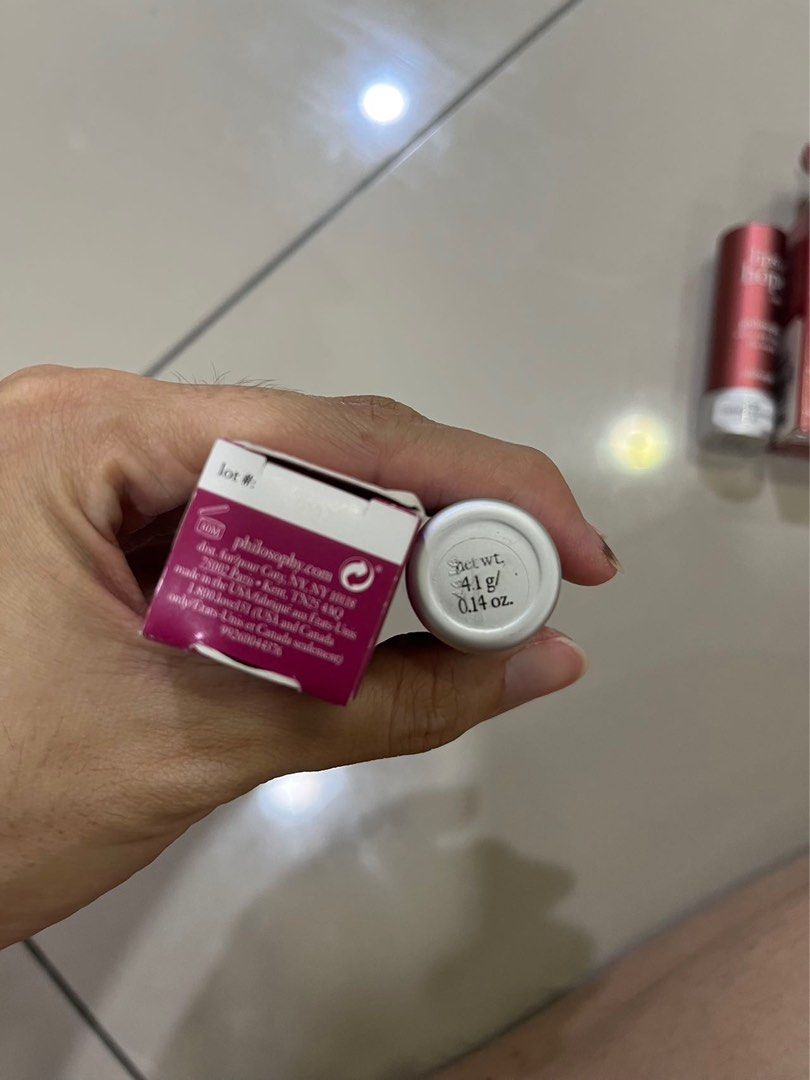 Hydrating lip treatment lips of hope LipBalm Lipstick USA, Beauty