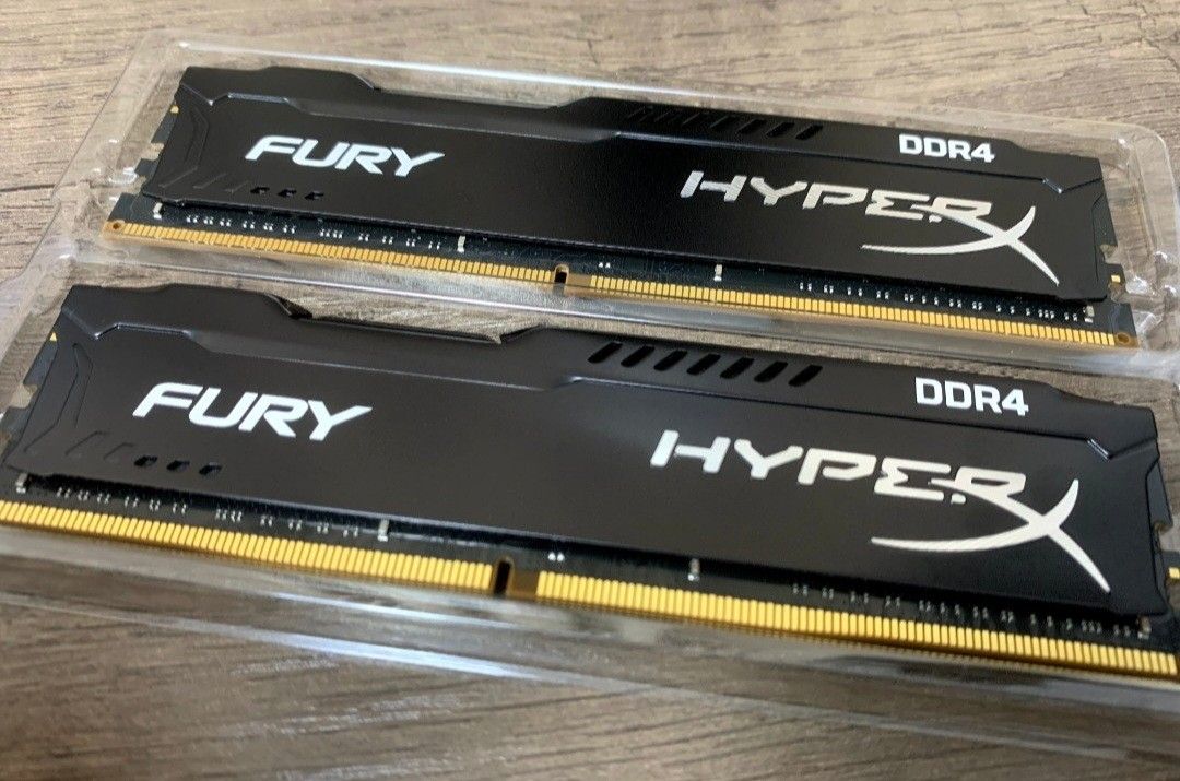 HyperX Fury 32GB (16x2) DDR4-2666 MHz, Computers & Tech, Parts ...