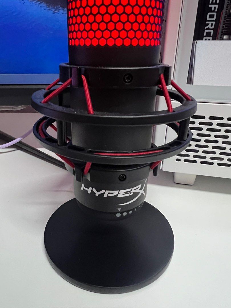 HyperX Quadcast, Computers & Tech, Parts & Accessories, Other Accessories on Carousell
