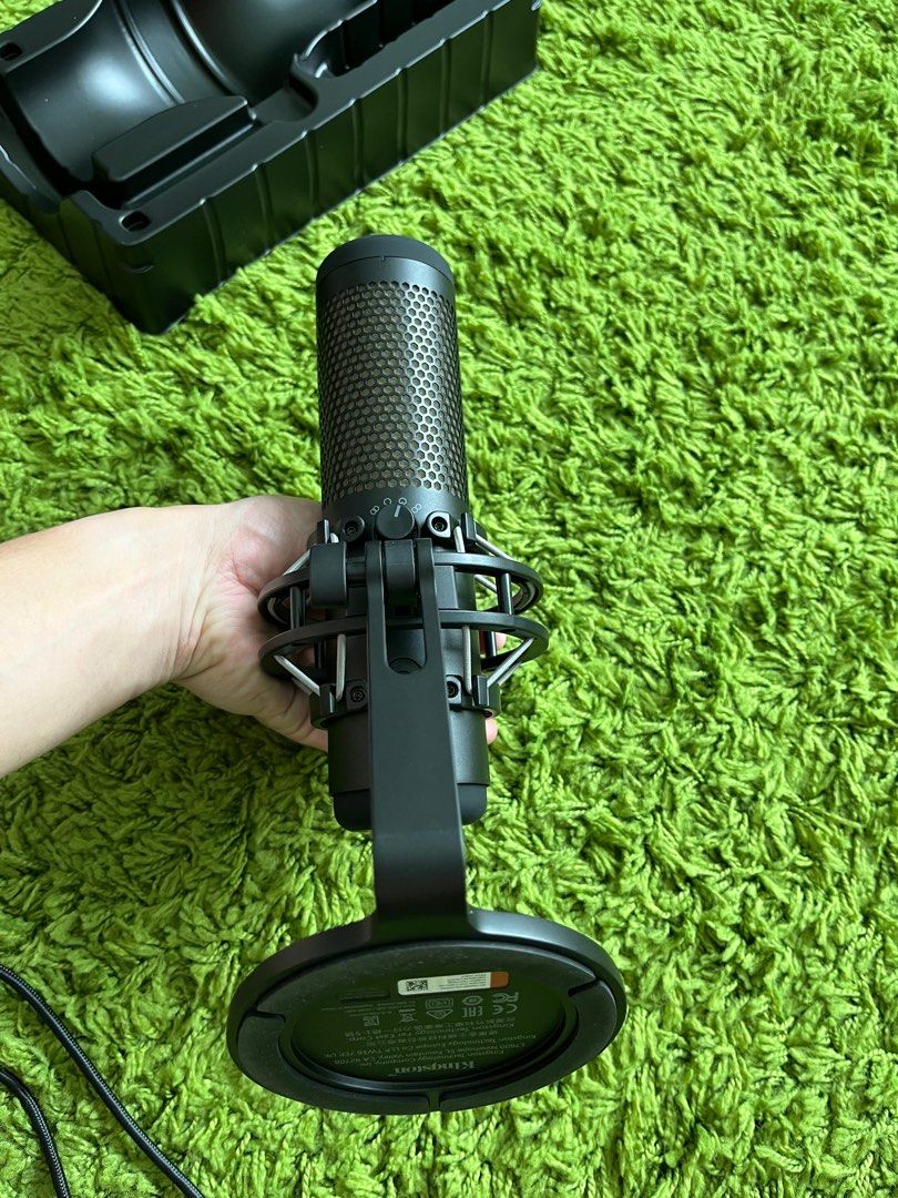 HyperX Quadcast S, Audio, Microphones on Carousell